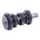 Шестерни вторичного вала на Shineray XY 125/150, Loncin LX 125/150, Zongshen ZS 125/150