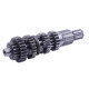 Шестерни первичного вала на Shineray XY 125/150, Loncin LX 125/150, Zongshen ZS 125/150