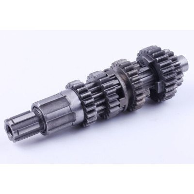 Шестерни первичного вала на Shineray XY 125/150, Loncin LX 125/150, Zongshen ZS 125/150