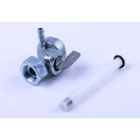 Кран топливный на Shineray XY 125/150, Loncin LX 125/150, Zongshen ZS 125/150