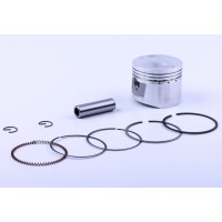 Поршневий комплект 62,00 мм на Shineray XY150, Loncin LX150, Zongshen ZS150