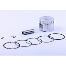 Поршневий комплект 62,00 мм на Shineray XY150, Loncin LX150, Zongshen ZS150