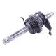 Вал кікстартера на Shineray XY 125/150, Loncin LX 125/150, Zongshen ZS 125/150