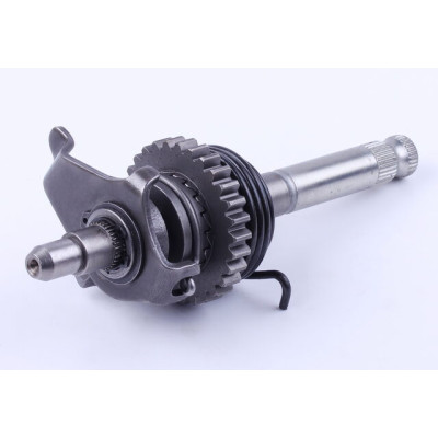 Вал кікстартера на Shineray XY 125/150, Loncin LX 125/150, Zongshen ZS 125/150