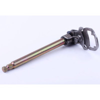 Вал переключения скоростей на Shineray XY 125/150, Loncin LX 125/150, Zongshen ZS 125/150