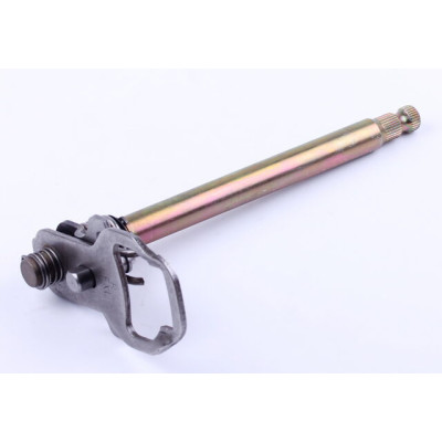 Вал переключения скоростей на Shineray XY 125/150, Loncin LX 125/150, Zongshen ZS 125/150