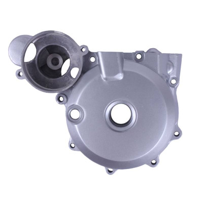 Кришка двигуна ліва на Shineray XY250, Loncin LX250, Zongshen ZS250, Geon TerraX 250