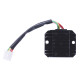 Реле зарядки YBX на Shineray XY 125/150, Loncin LX 125/150, Zongshen ZS 125/150