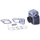 Поршнева (ЦПГ) 61 мм на Shineray XY150, Loncin LX150, Zongshen ZS150