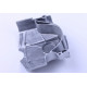 Кришка двигуна ліва вилка на Shineray XY 125/150, Loncin LX 125/150, Zongshen ZS 125/150
