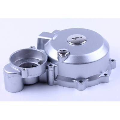 Кришка двигуна ліва на Shineray XY 125/150, Loncin LX 125/150, Zongshen ZS 125/150