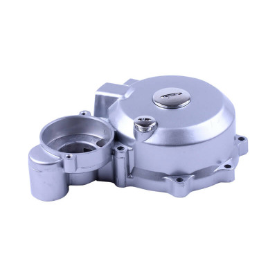 Кришка двигуна ліва на Shineray XY 125/150, Loncin LX 125/150, Zongshen ZS 125/150