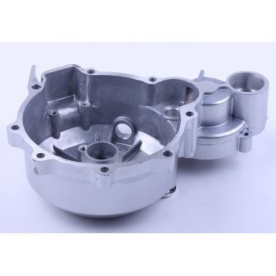 Кришка двигуна ліва на Shineray XY 125/150, Loncin LX 125/150, Zongshen ZS 125/150