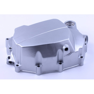 Крышка двигателя правая на Shineray XY 125/150, Loncin LX 125/150, Zongshen ZS 125/150