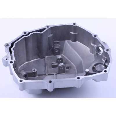 Крышка двигателя правая на Shineray XY 125/150, Loncin LX 125/150, Zongshen ZS 125/150