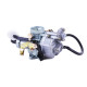 Карбюратор с ускорителем на Shineray XY 125/150, Loncin LX 125/150, Zongshen ZS 125/150