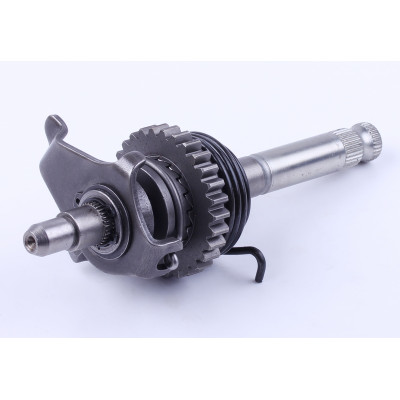 Вал кікстартера на Shineray XY 125/150, Loncin LX 125/150, Zongshen ZS 125/150