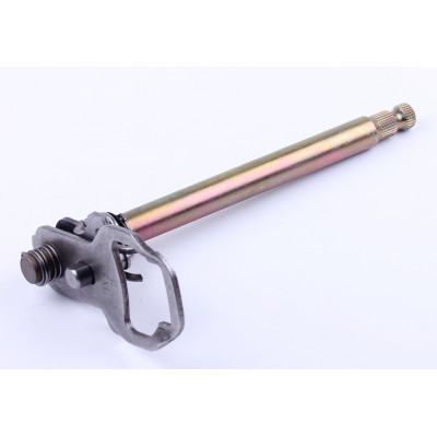 Вал переключения скоростей на Shineray XY 125/150, Loncin LX 125/150, Zongshen ZS 125/150