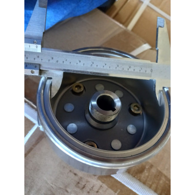 Магнето генератора на Shineray XY250, Loncin LX250, Zongshen ZS250, Geon TerraX 250