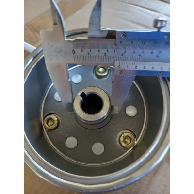 Магнето генератора на Shineray XY250, Loncin LX250, Zongshen ZS250, Geon TerraX 250