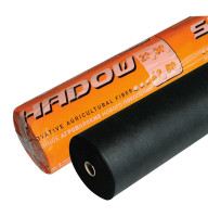 Агроволокно Shadow чорне довжина 100 м, ширина 1.6 м, щільність 50 г/м2