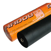 Агроволокно Shadow черное длина 100 м, ширина 3.2 м, плотность 60 г/м2