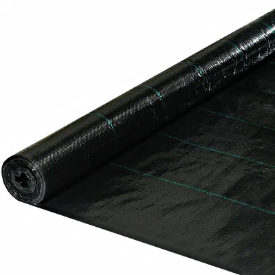 Агротканина Shadow чорна довжина 25 м, ширина 3.4 м, щільність 100 г/м2