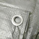 Тент тарпаулін Grey щільність 100г/м2 розмір 8*10 м