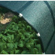 Сітка затіняюча Shadow, розмір 3 на 5 метра, щільність 80%