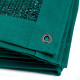 Сітка затіняюча з люверсами Shadow 4 на 4 метра щільність 65%