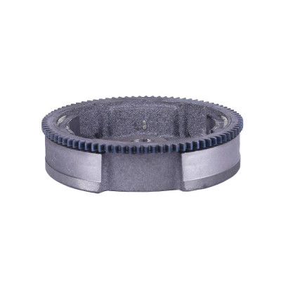 Маховик та вінець Z-86 на двигун 168F для генератора 2-3,5 кВт